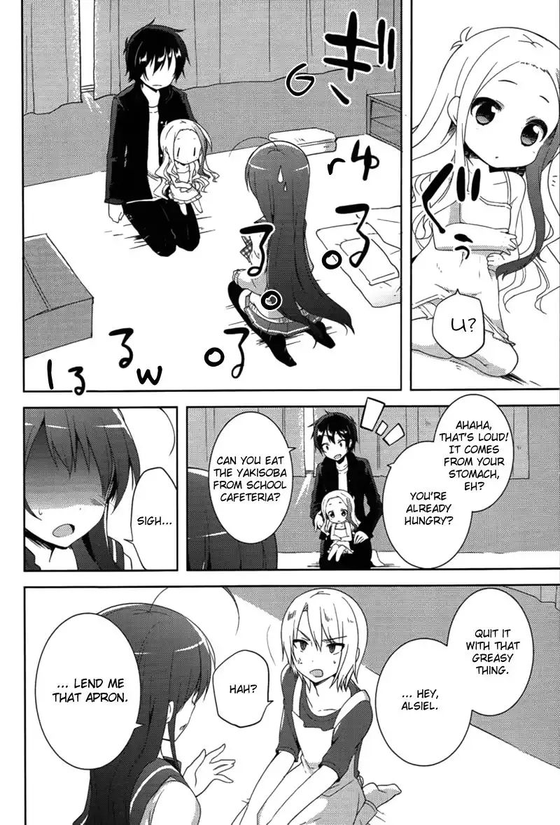 Hataraku Maousama! High School! Chapter 10 8